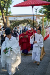 和服与丰收节