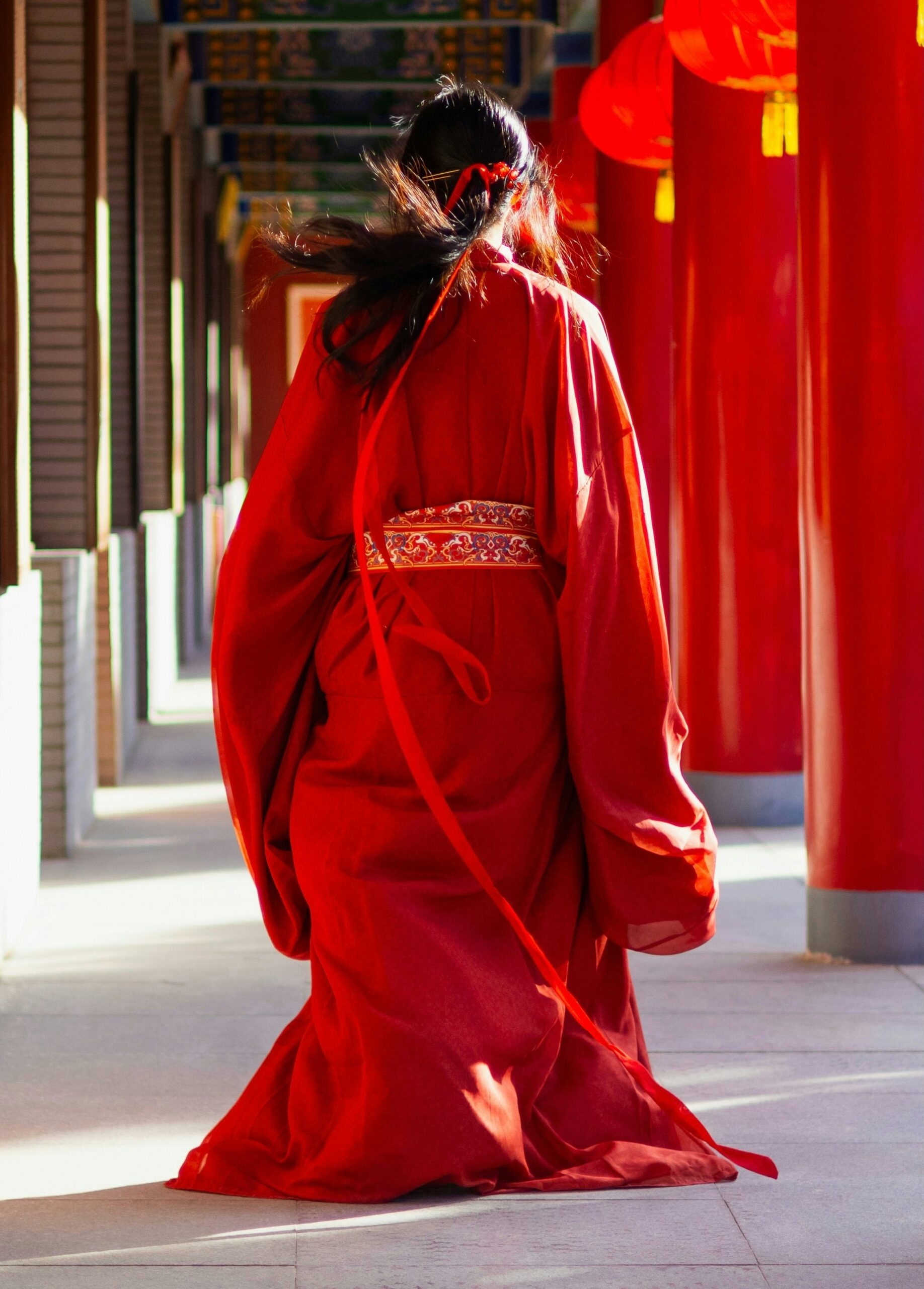 京都和服体验岚山竹林画廊