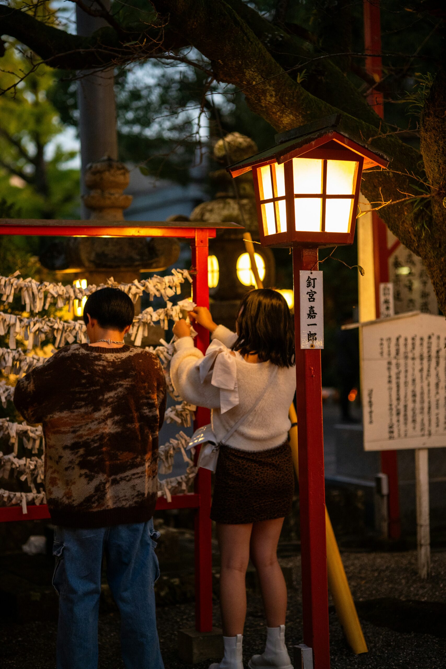 元旦穿和服去京都参拜神社