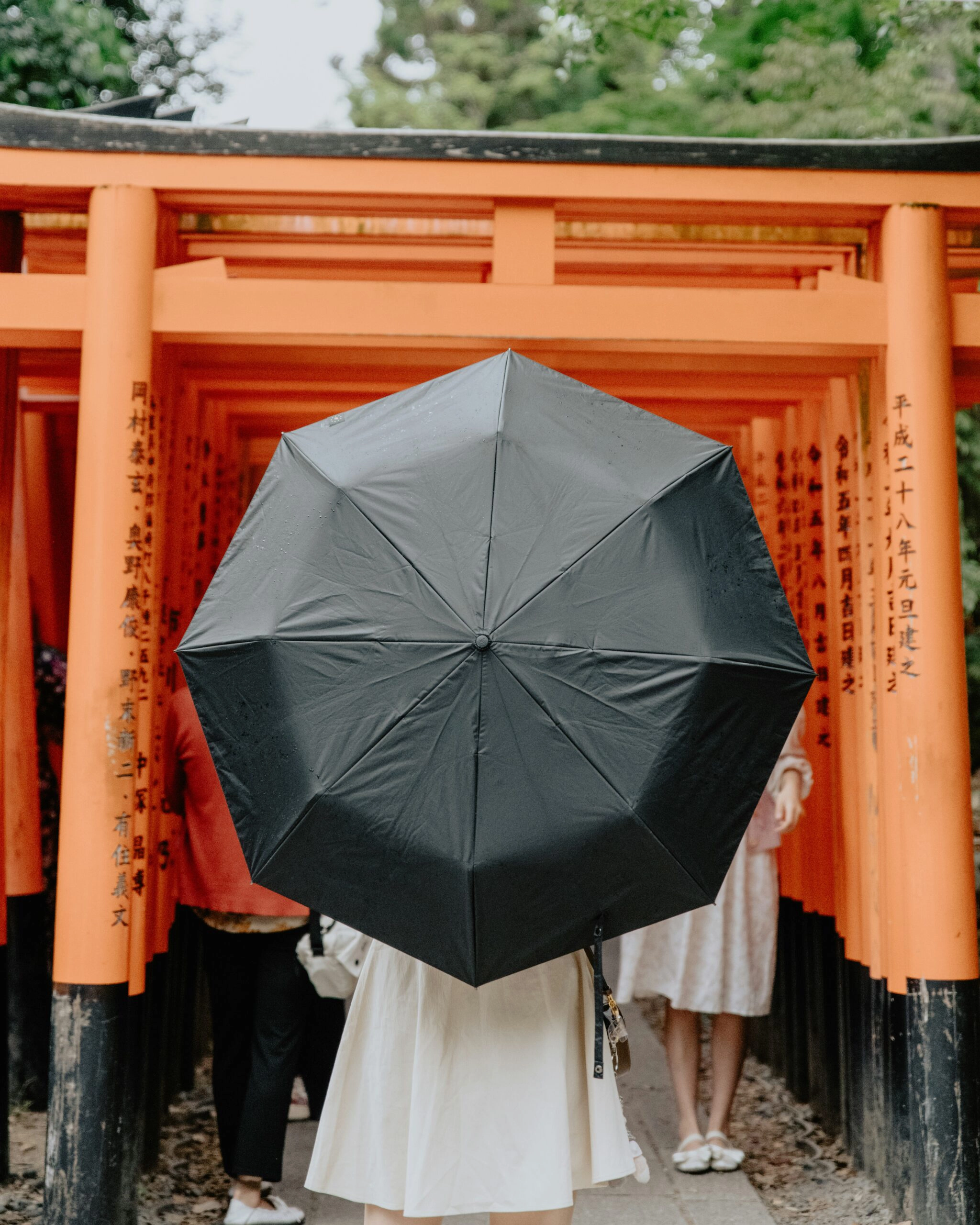 和服与雨
