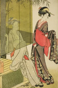 浮世绘中的和服：传统、美丽与京都的活遗产